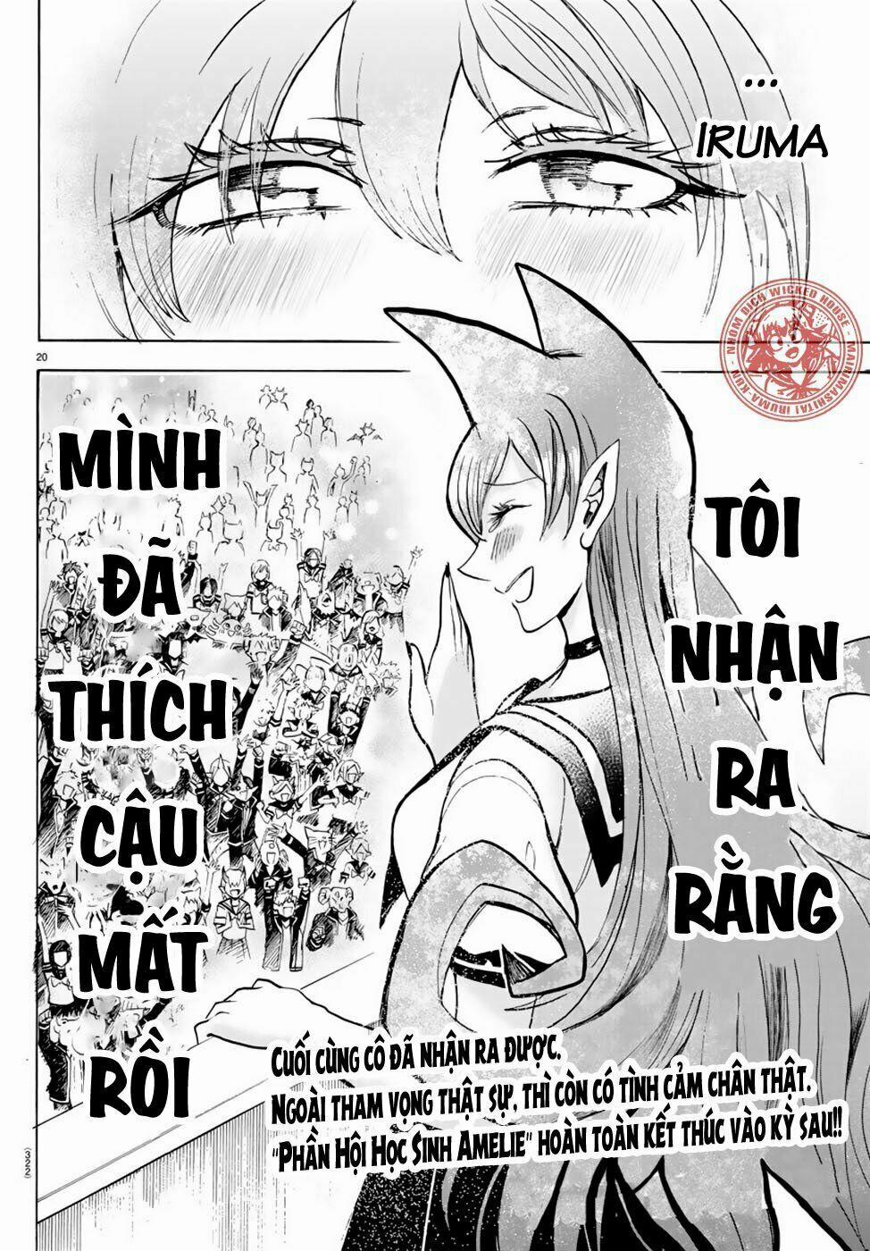 Mairimashita! Iruma-Kun 52 trang 18