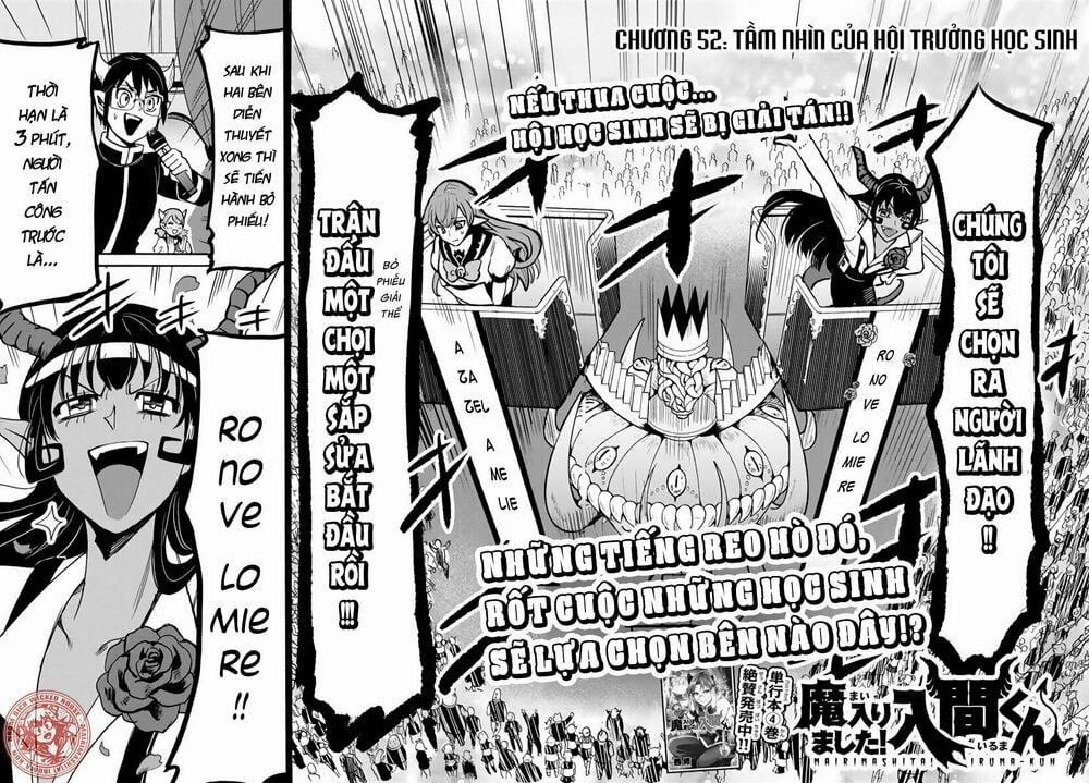 Mairimashita! Iruma-Kun 52 trang 3