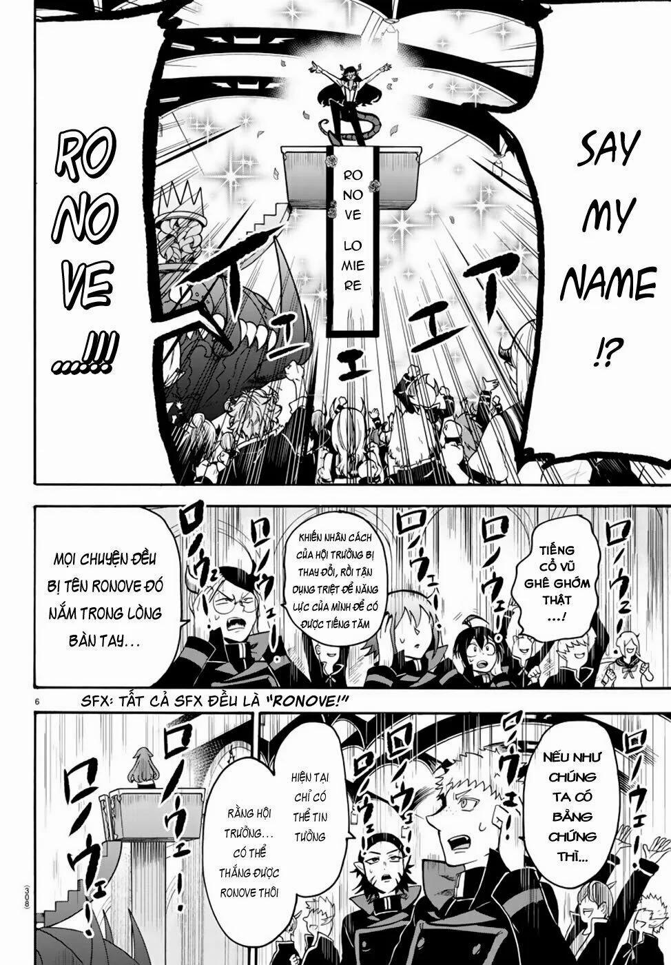 Mairimashita! Iruma-Kun 52 trang 6