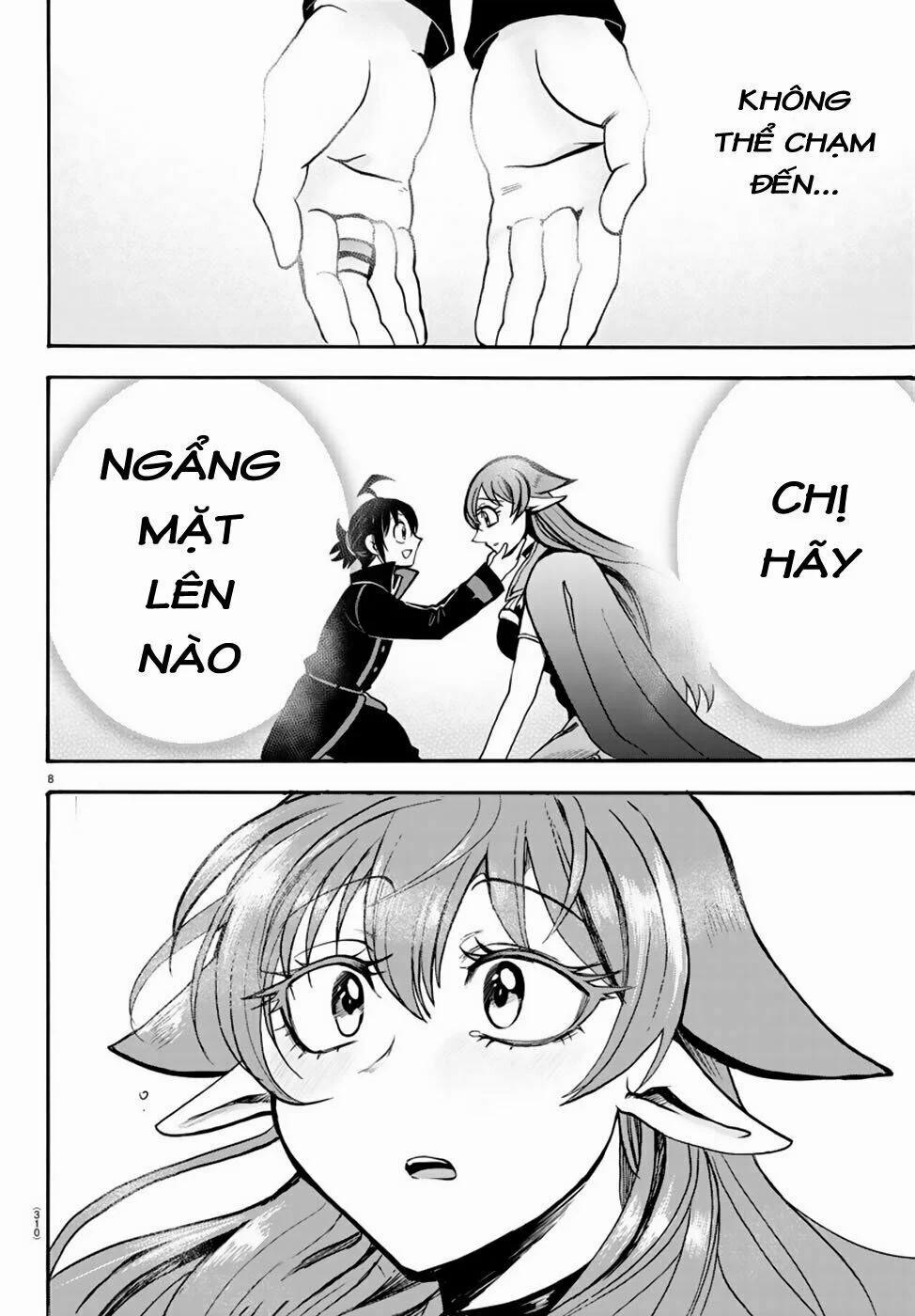 Mairimashita! Iruma-Kun 52 trang 8