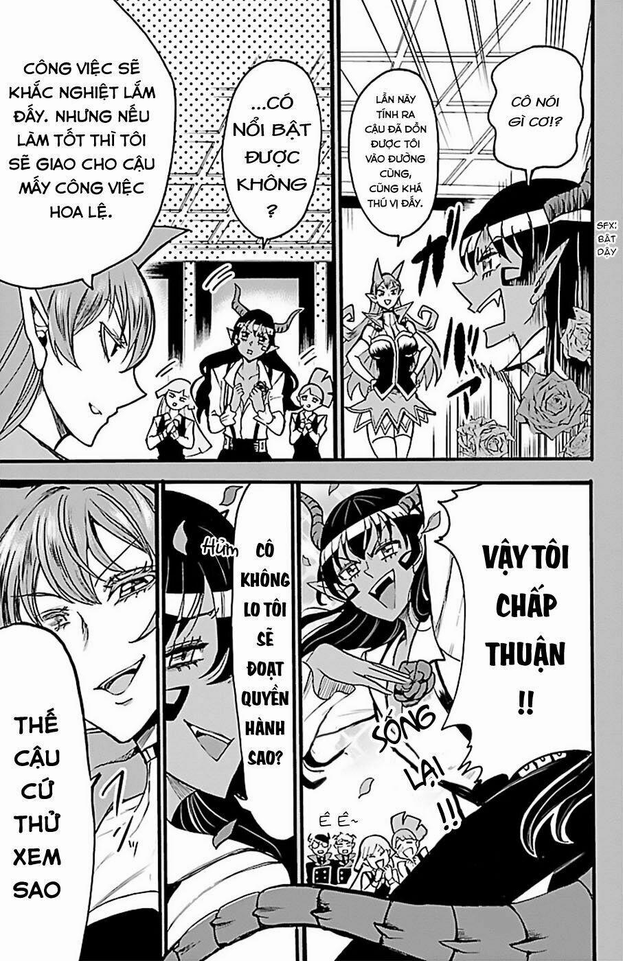 Mairimashita! Iruma-Kun 53 trang 10