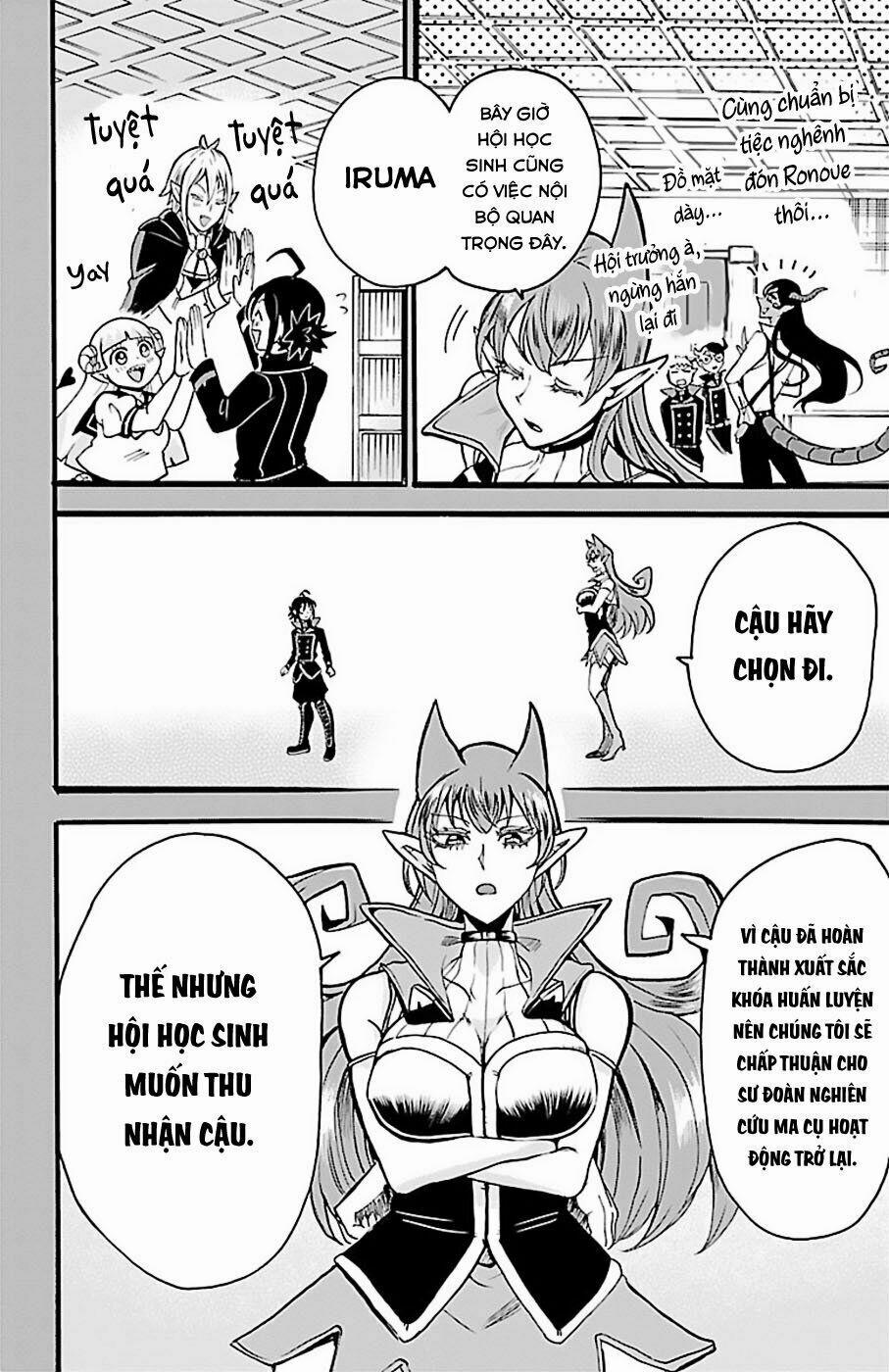 Mairimashita! Iruma-Kun 53 trang 11