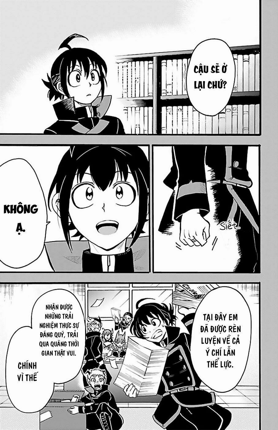 Mairimashita! Iruma-Kun 53 trang 12
