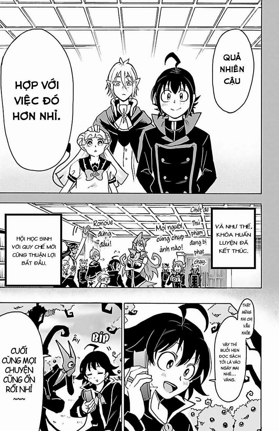 Mairimashita! Iruma-Kun 53 trang 14