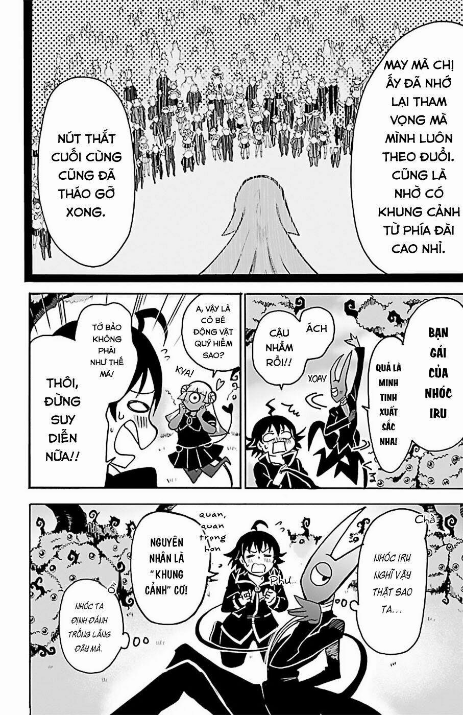 Mairimashita! Iruma-Kun 53 trang 15