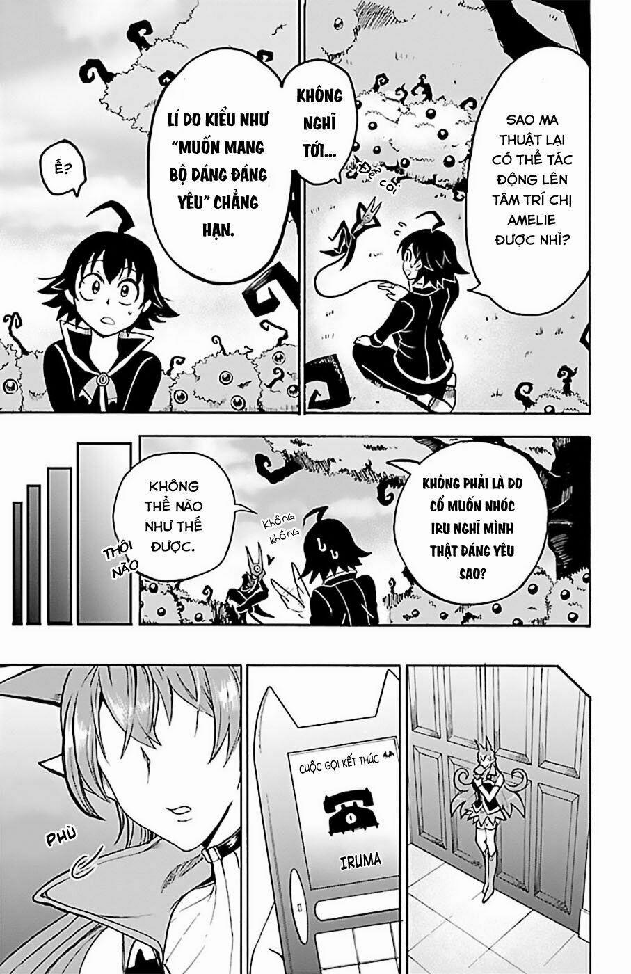 Mairimashita! Iruma-Kun 53 trang 16