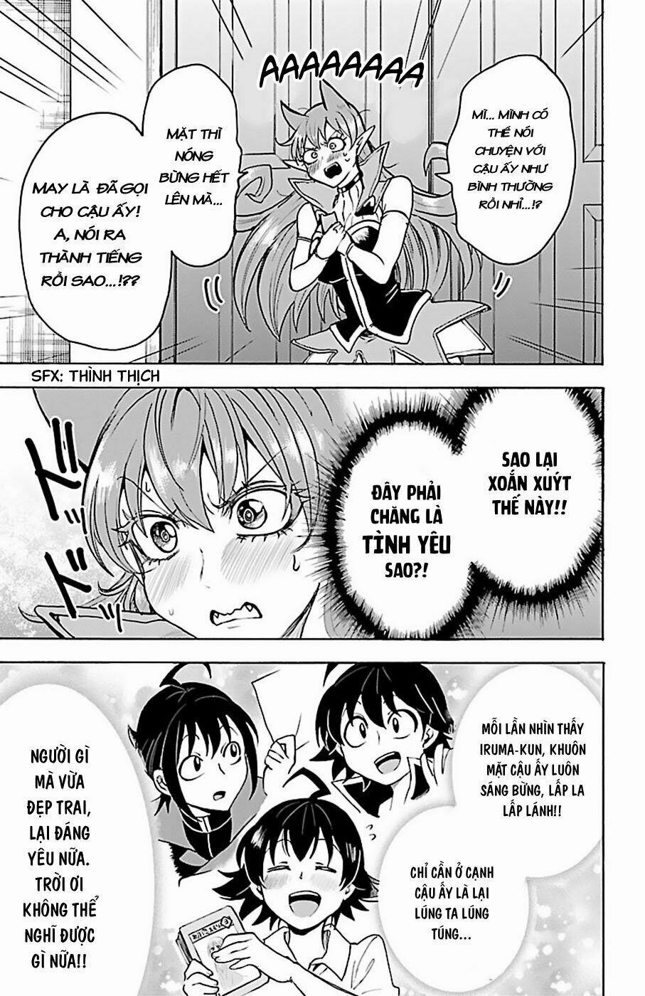 Mairimashita! Iruma-Kun 53 trang 18
