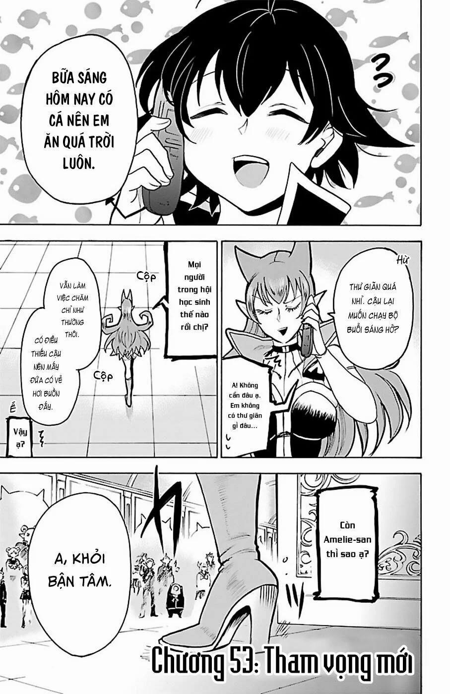 Mairimashita! Iruma-Kun 53 trang 2