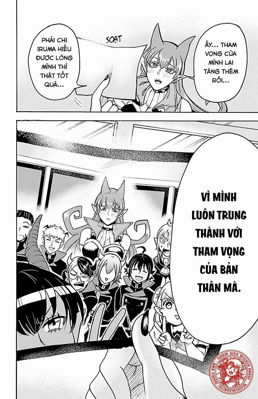 Mairimashita! Iruma-Kun 53 trang 21