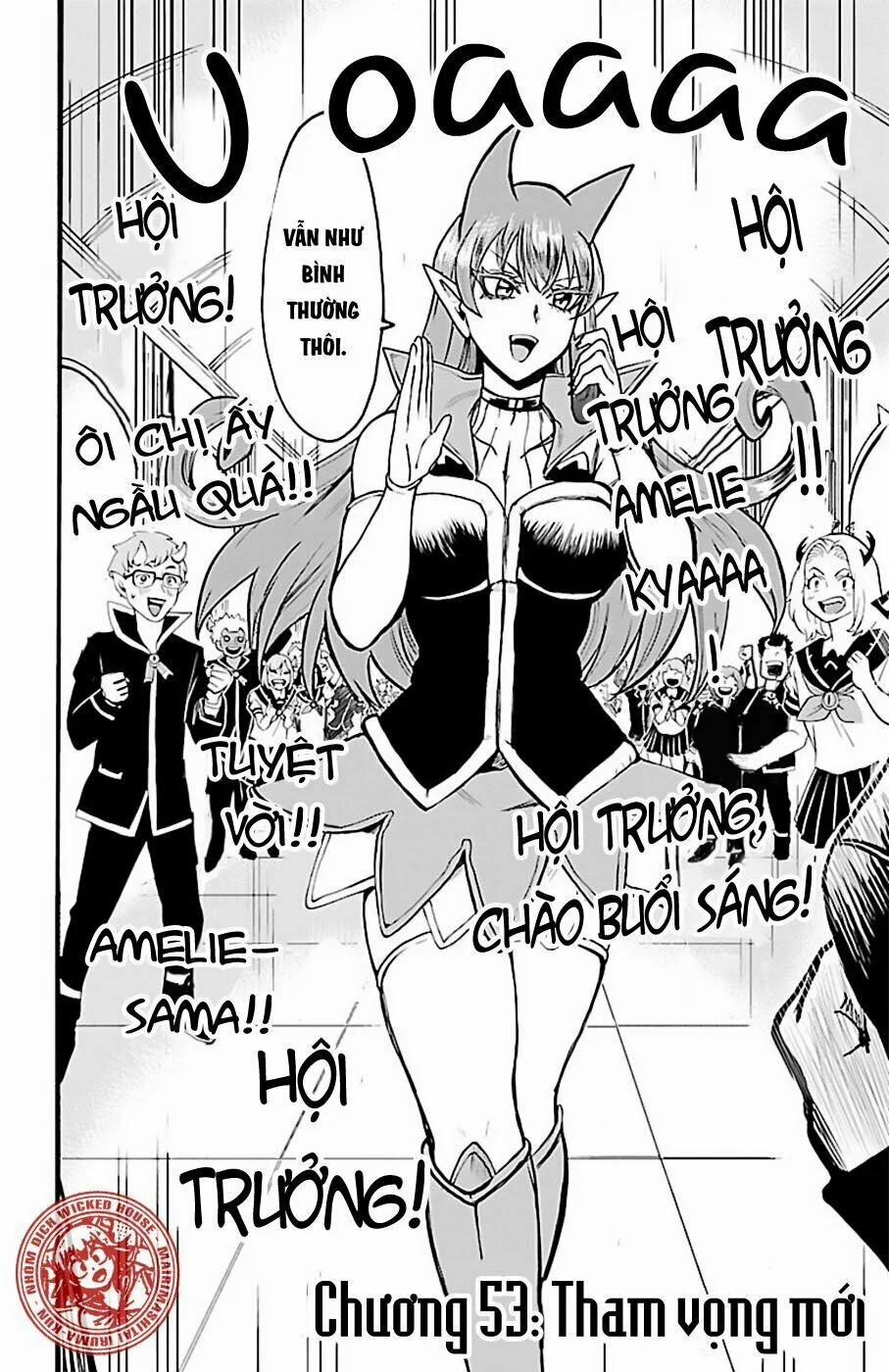 Mairimashita! Iruma-Kun 53 trang 3