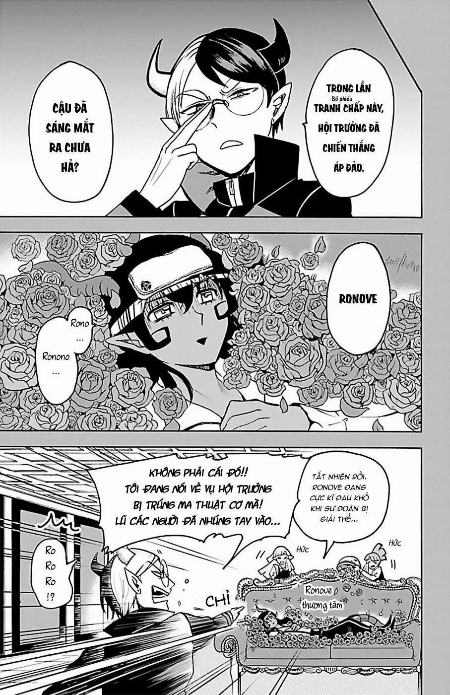 Mairimashita! Iruma-Kun 53 trang 4