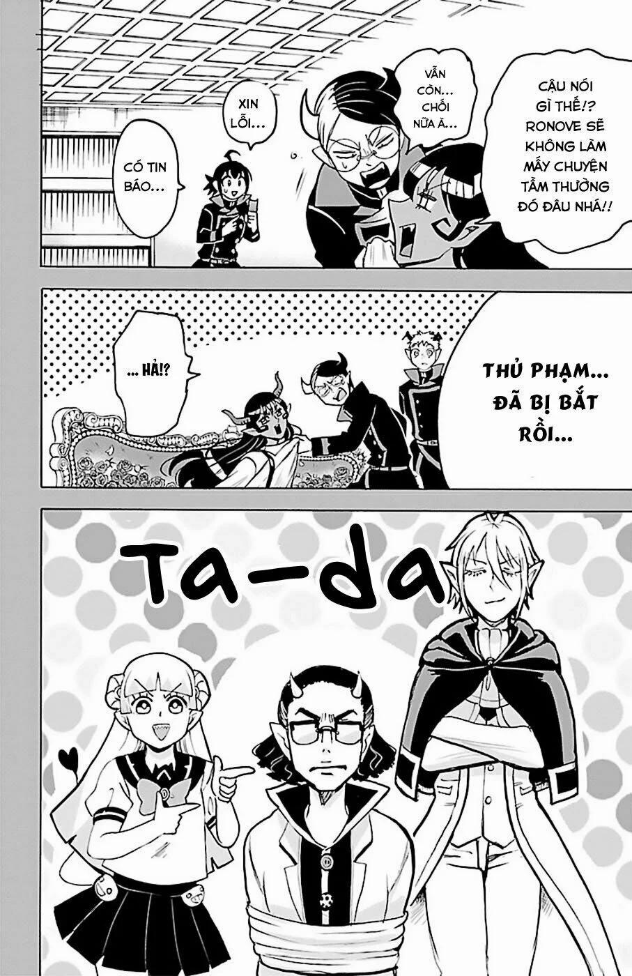 Mairimashita! Iruma-Kun 53 trang 5