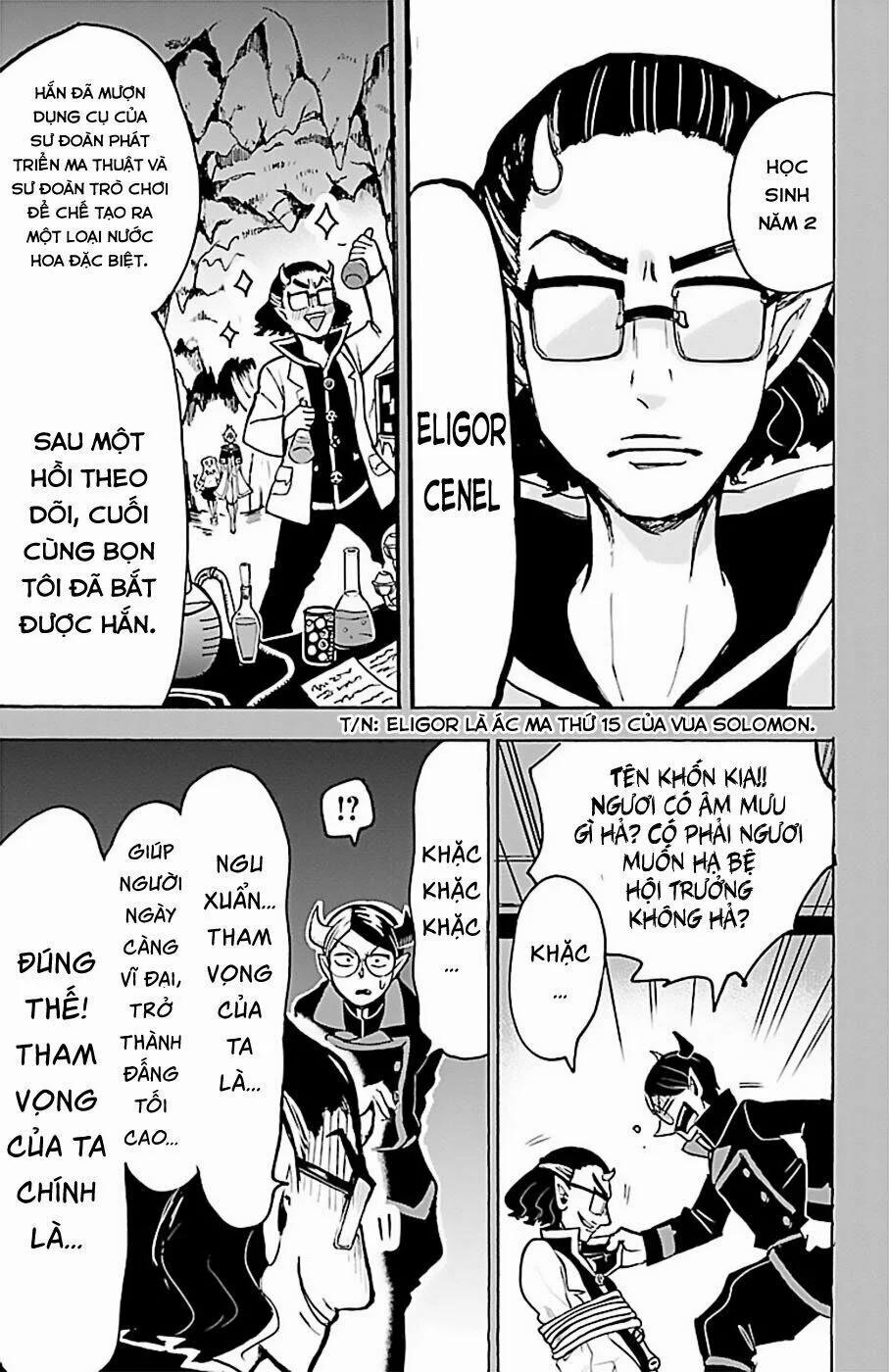 Mairimashita! Iruma-Kun 53 trang 6