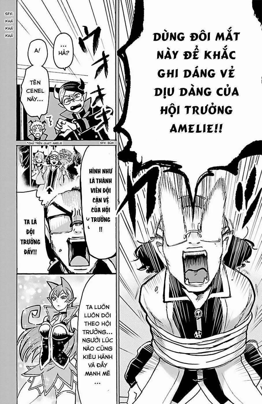 Mairimashita! Iruma-Kun 53 trang 7