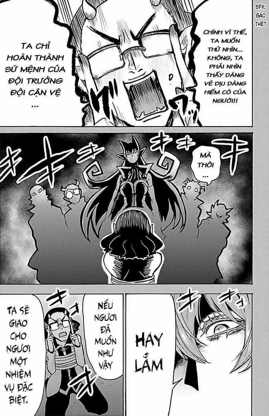 Mairimashita! Iruma-Kun 53 trang 8
