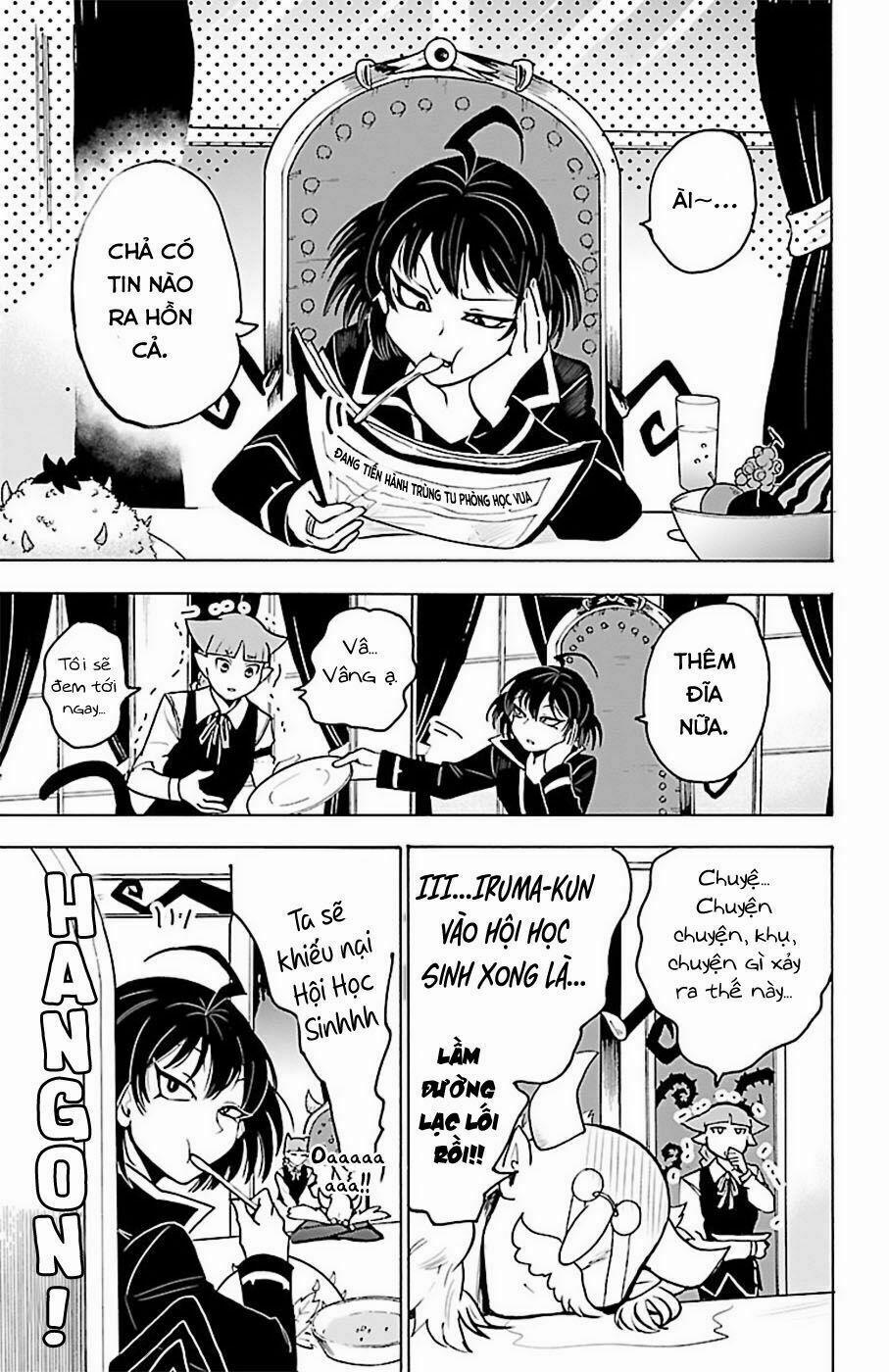 Mairimashita! Iruma-Kun 54 trang 10