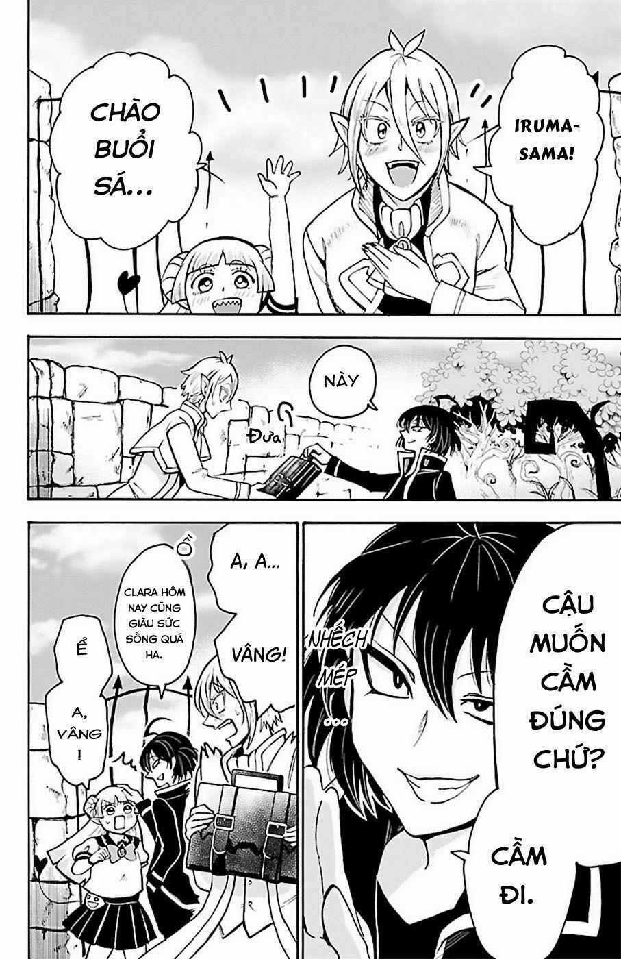 Mairimashita! Iruma-Kun 54 trang 11