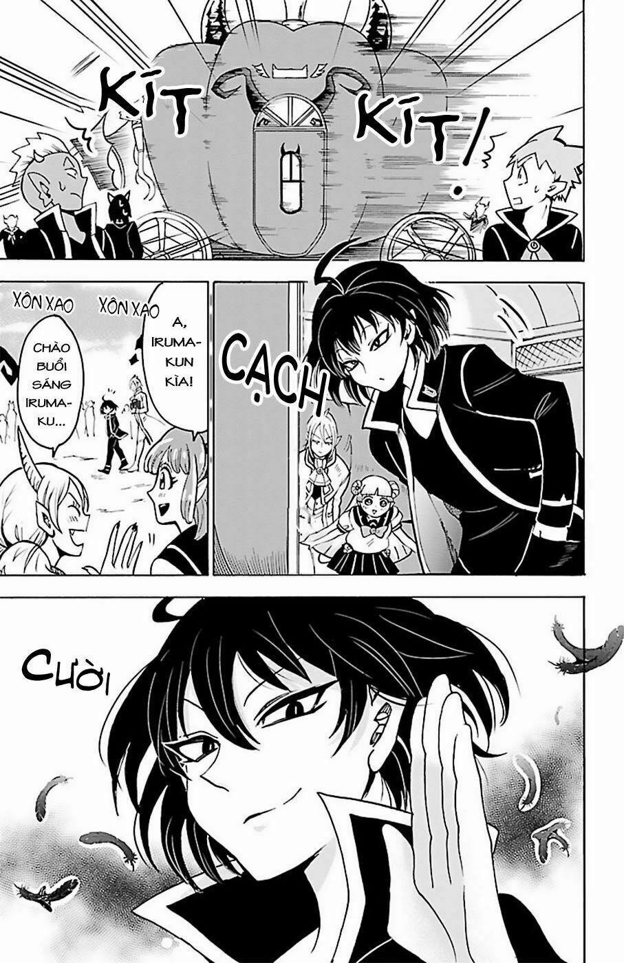 Mairimashita! Iruma-Kun 54 trang 12