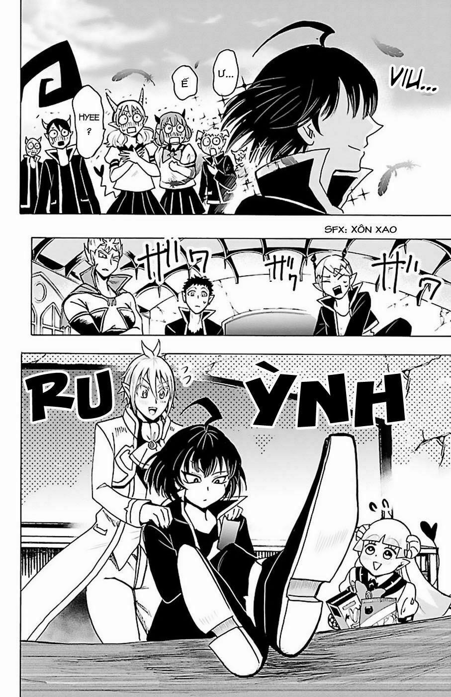 Mairimashita! Iruma-Kun 54 trang 13