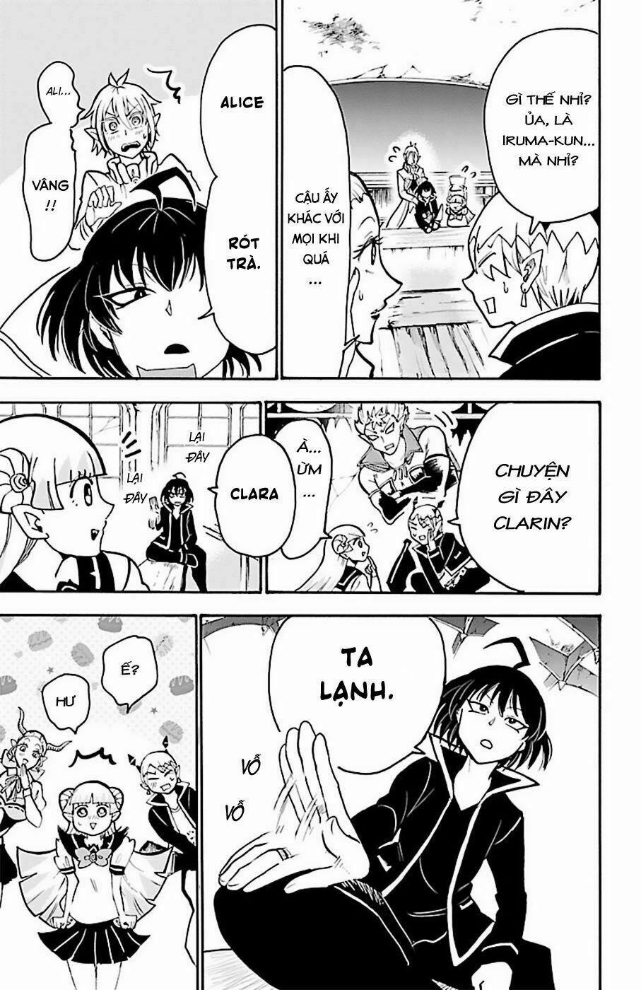 Mairimashita! Iruma-Kun 54 trang 14
