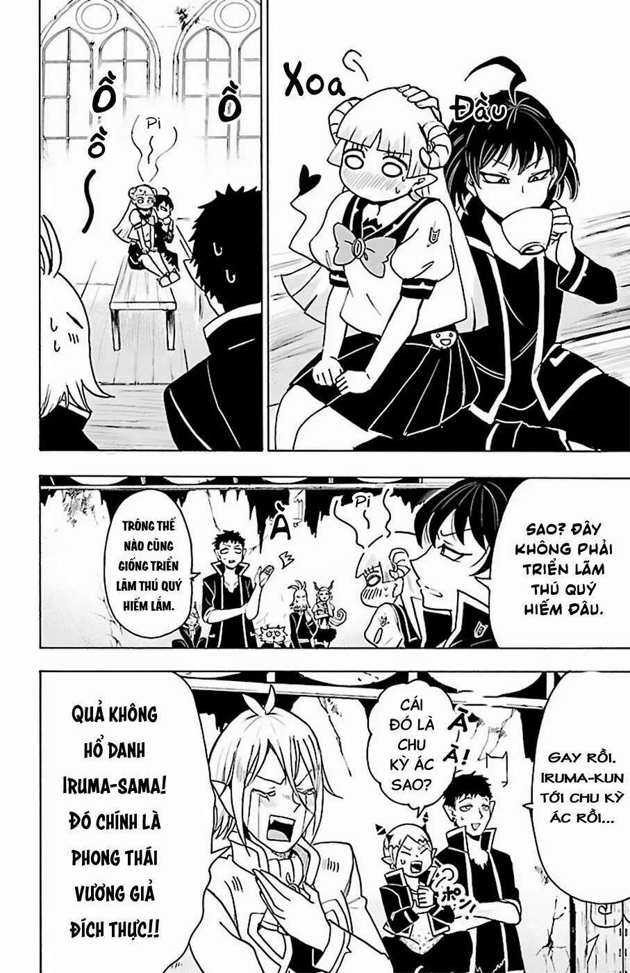 Mairimashita! Iruma-Kun 54 trang 15