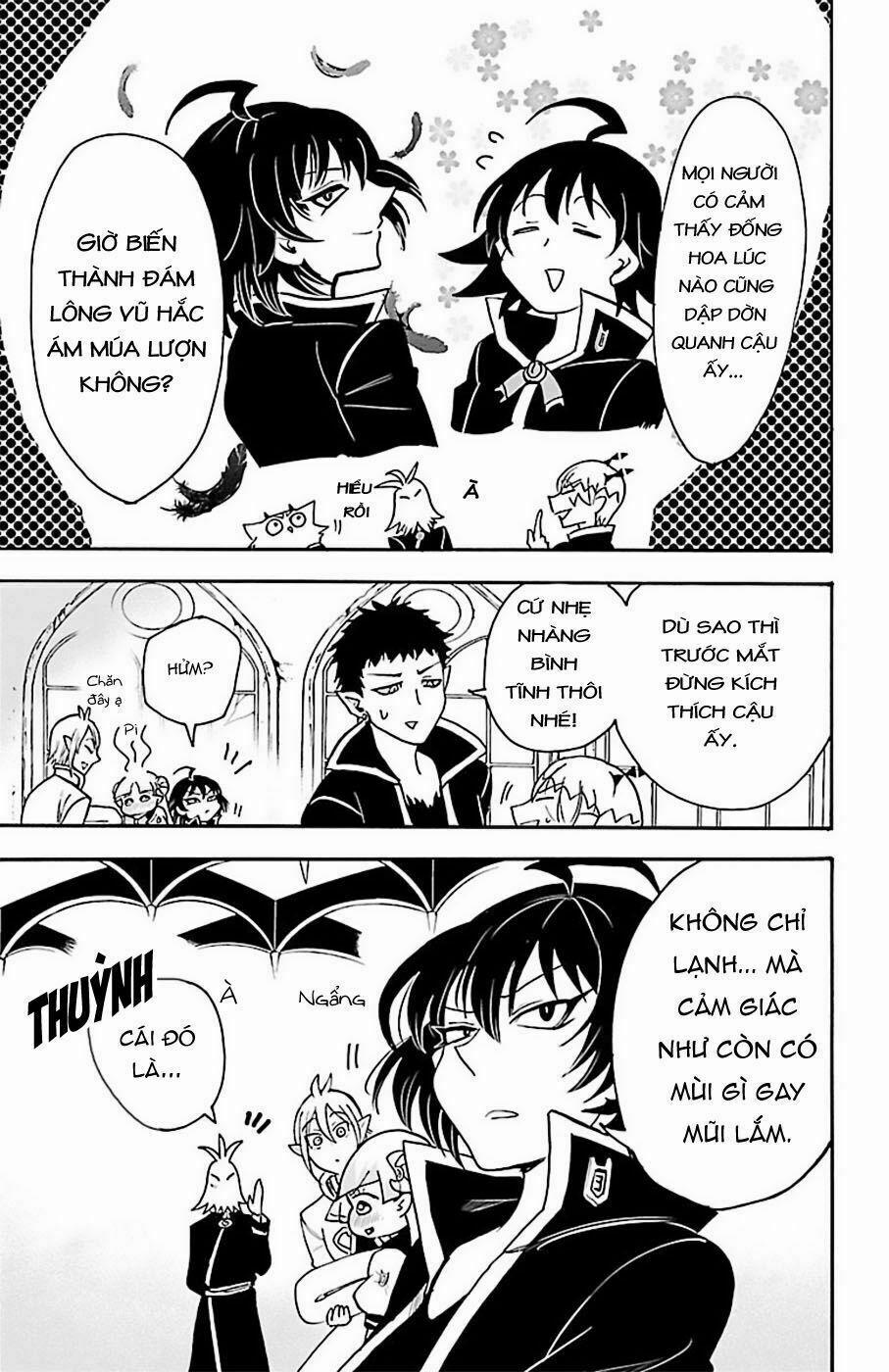 Mairimashita! Iruma-Kun 54 trang 16