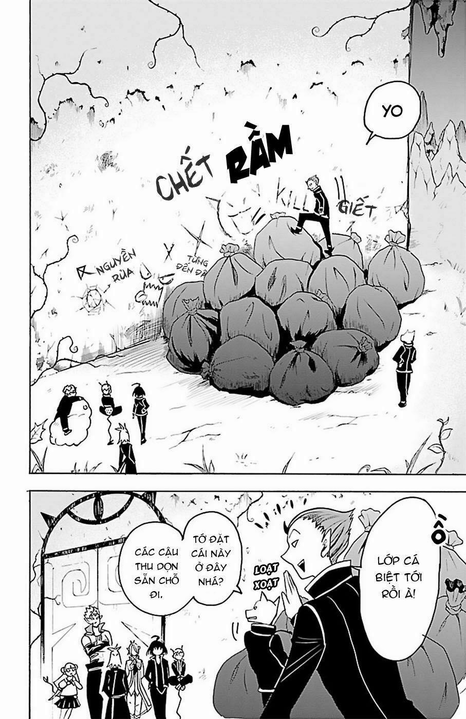 Mairimashita! Iruma-Kun 54 trang 17