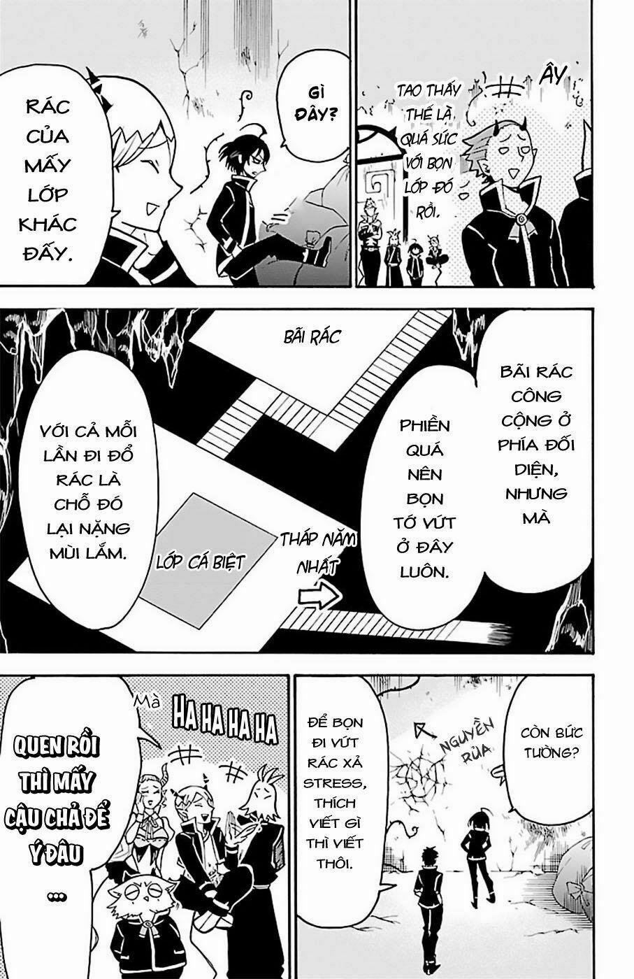 Mairimashita! Iruma-Kun 54 trang 18