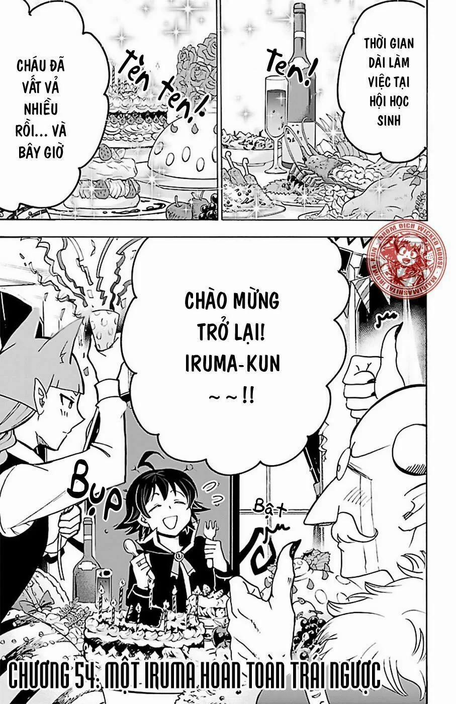 Mairimashita! Iruma-Kun 54 trang 2