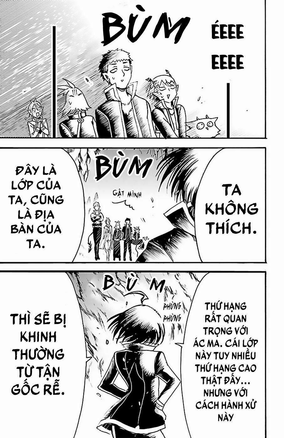 Mairimashita! Iruma-Kun 54 trang 20