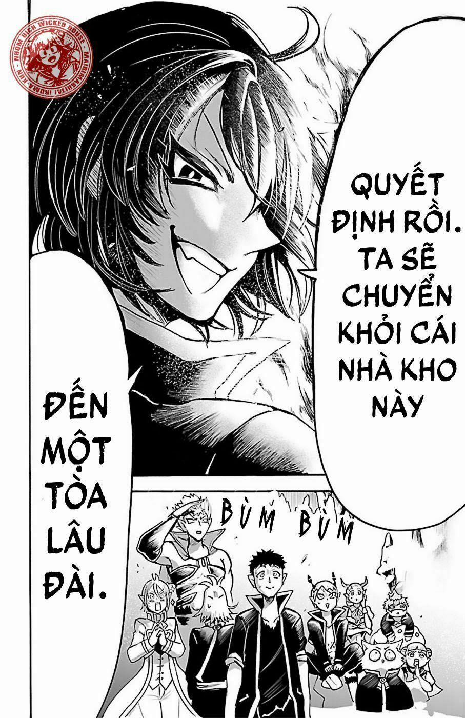 Mairimashita! Iruma-Kun 54 trang 21