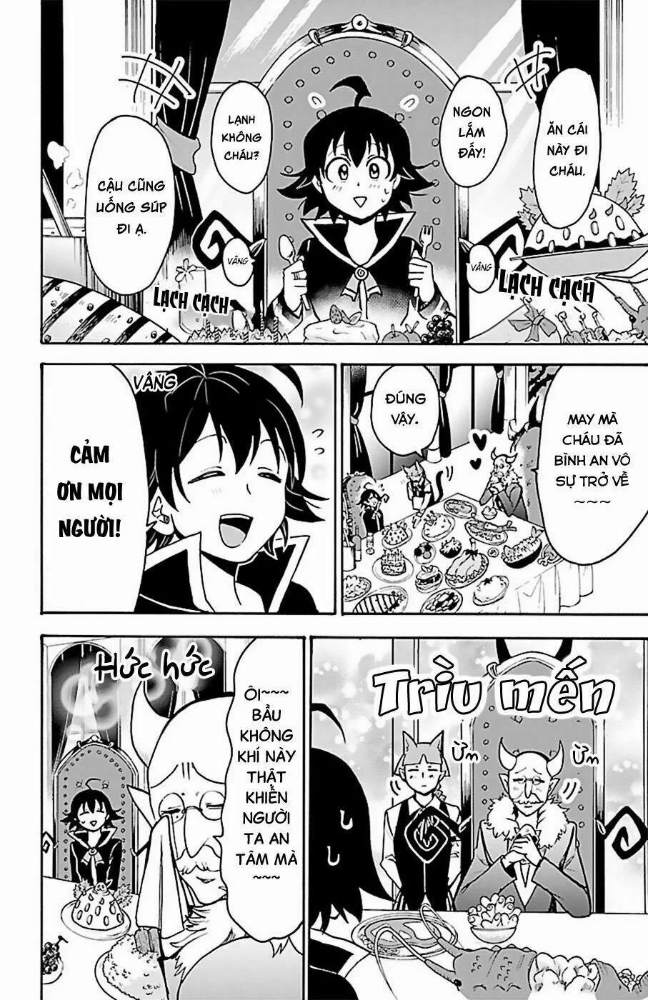 Mairimashita! Iruma-Kun 54 trang 3