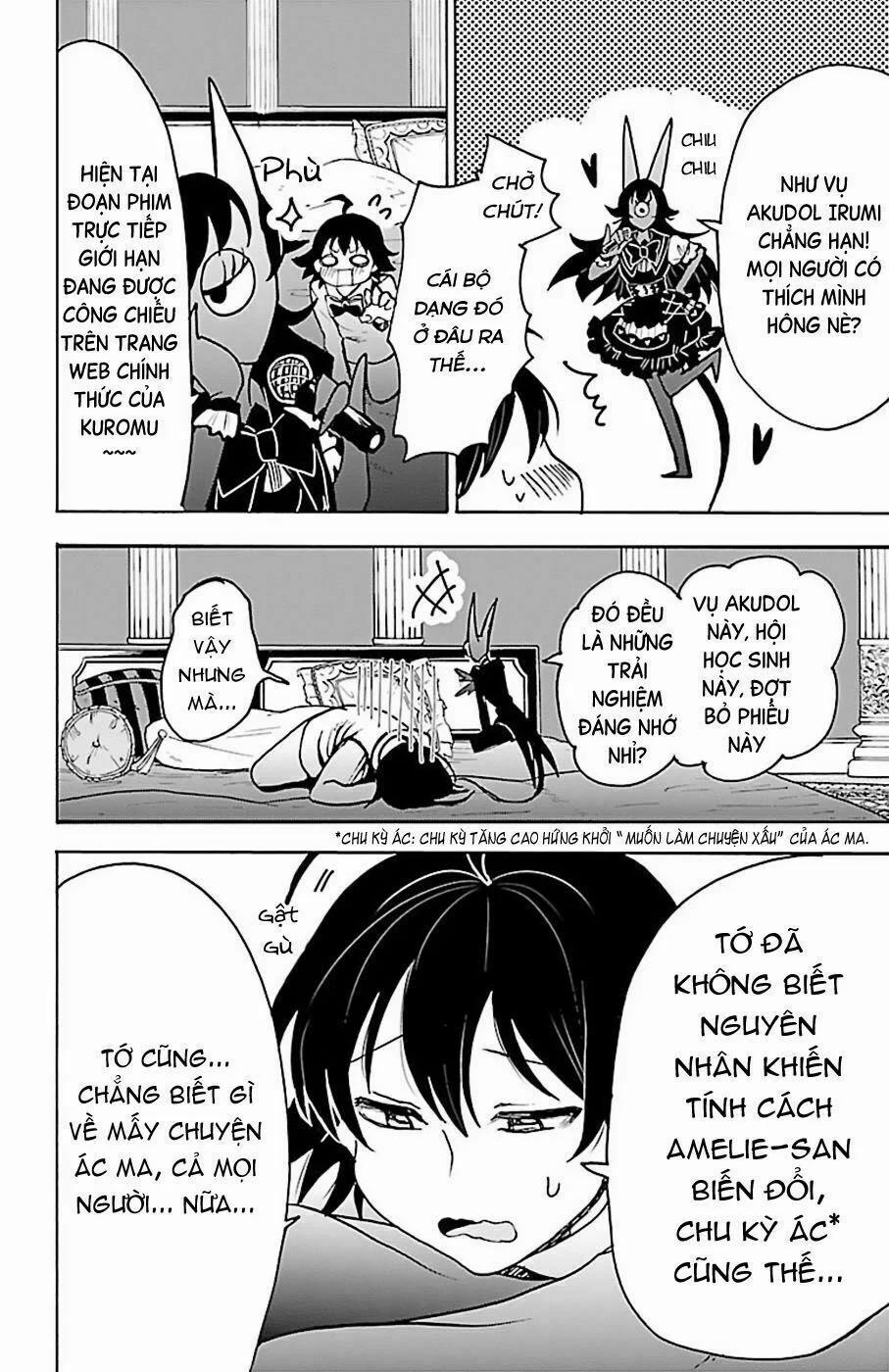 Mairimashita! Iruma-Kun 54 trang 5