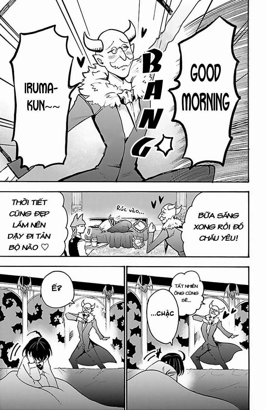 Mairimashita! Iruma-Kun 54 trang 8