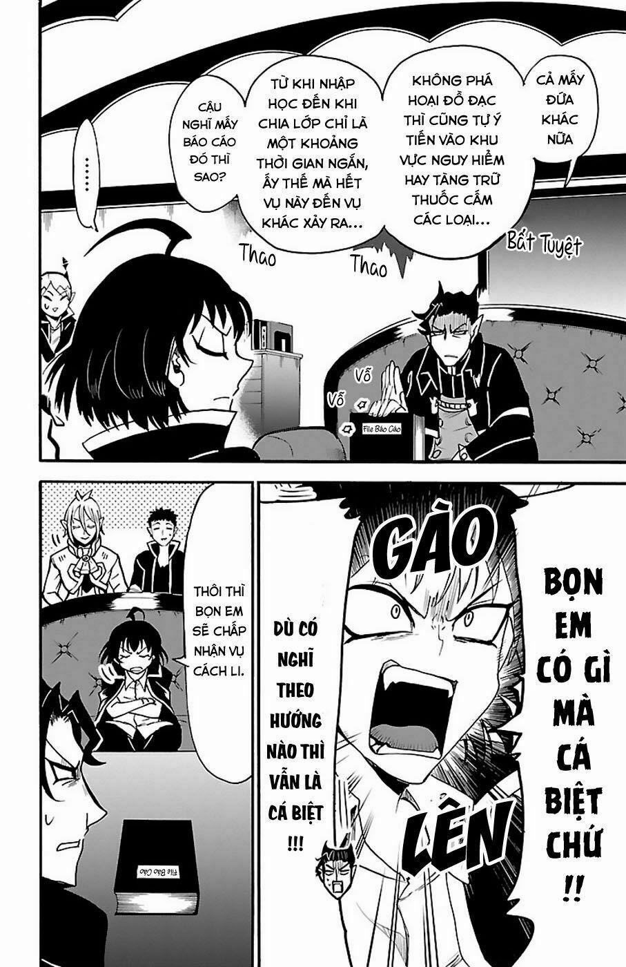 Mairimashita! Iruma-Kun 55 trang 10