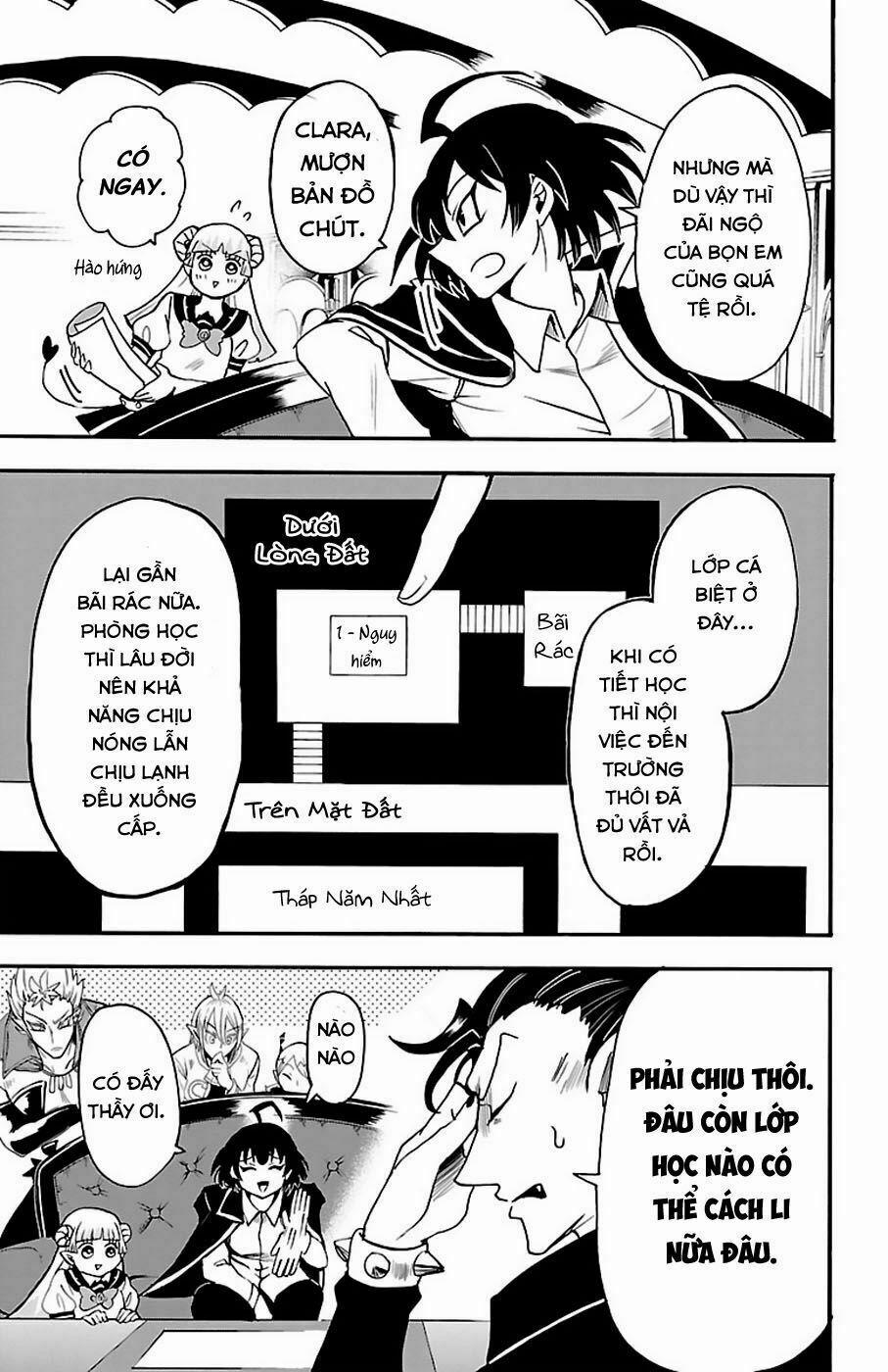 Mairimashita! Iruma-Kun 55 trang 11