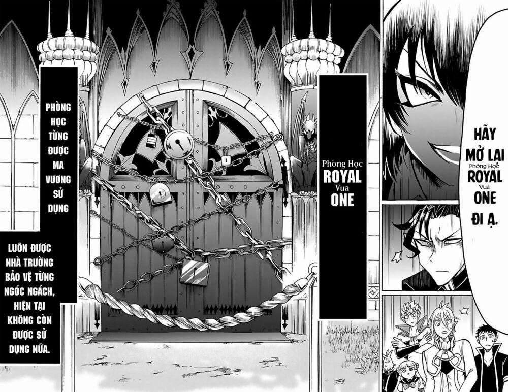 Mairimashita! Iruma-Kun 55 trang 12