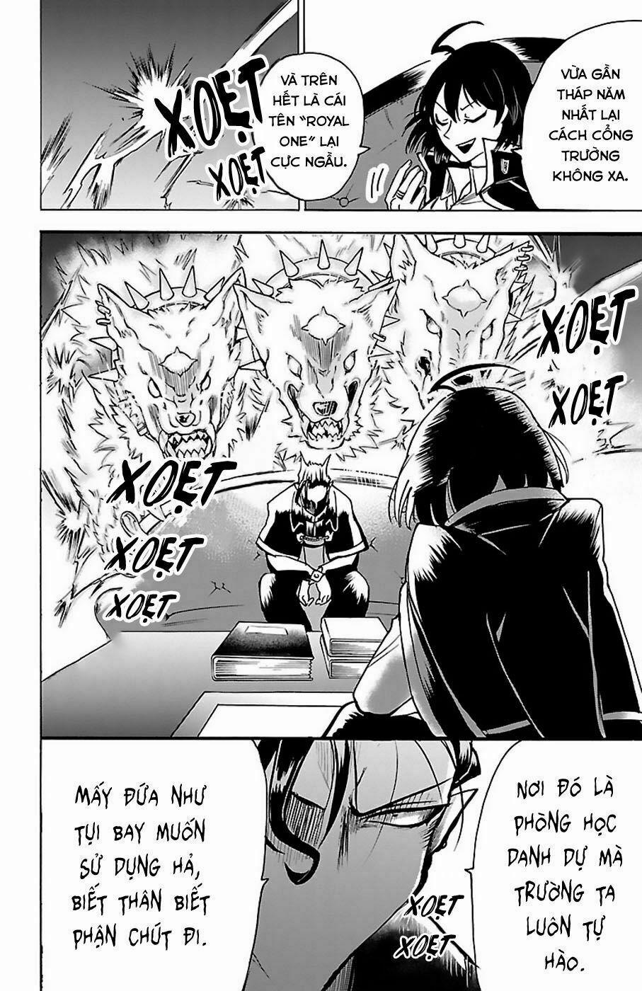 Mairimashita! Iruma-Kun 55 trang 13