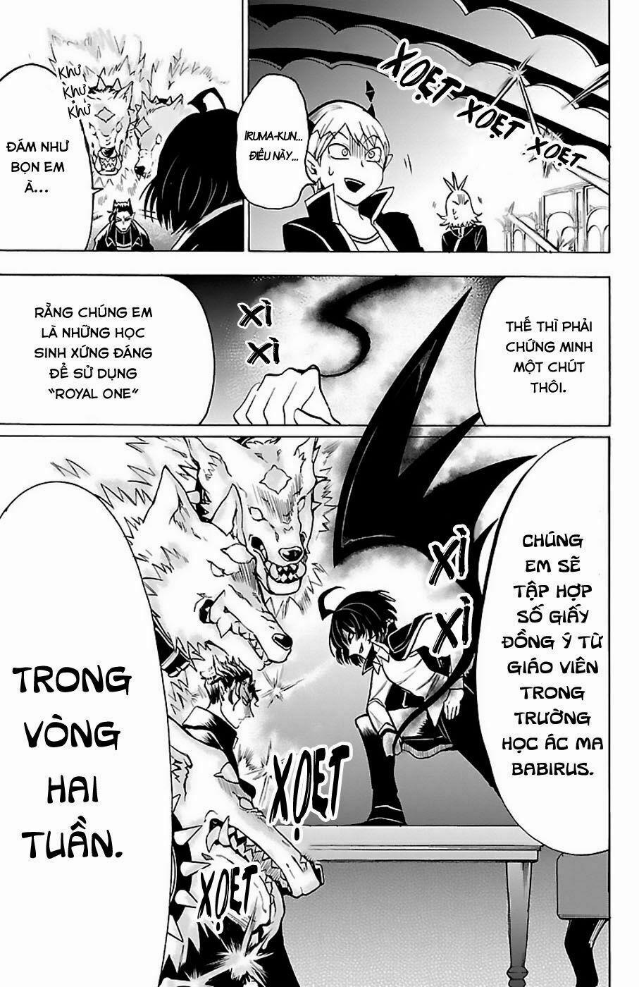 Mairimashita! Iruma-Kun 55 trang 14