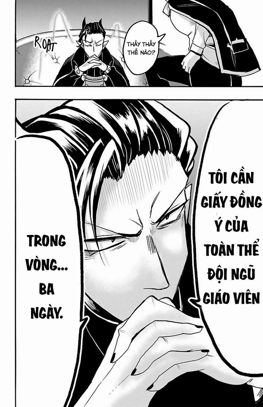 Mairimashita! Iruma-Kun 55 trang 15