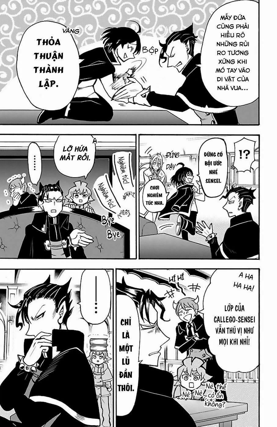 Mairimashita! Iruma-Kun 55 trang 16