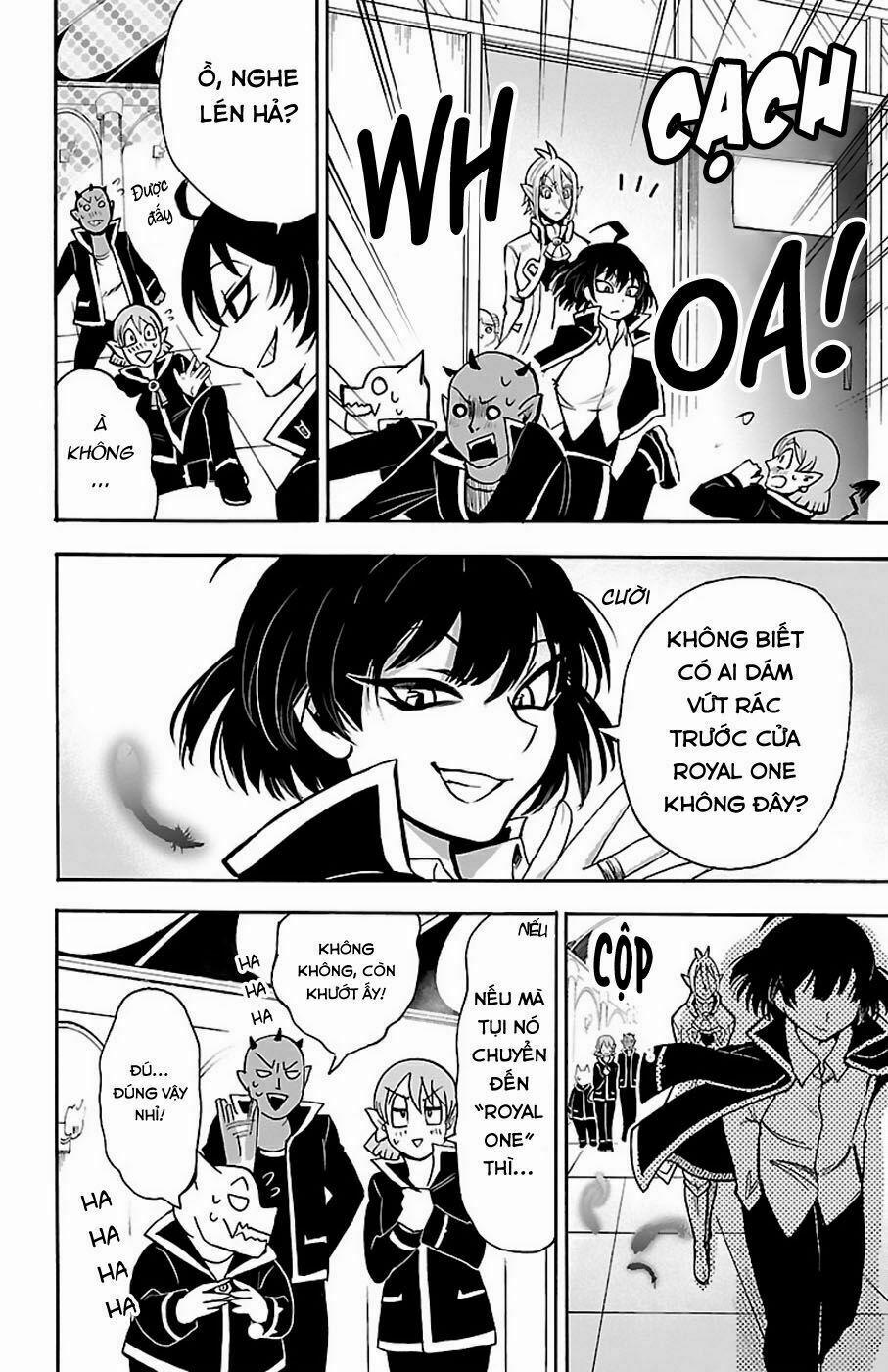 Mairimashita! Iruma-Kun 55 trang 17