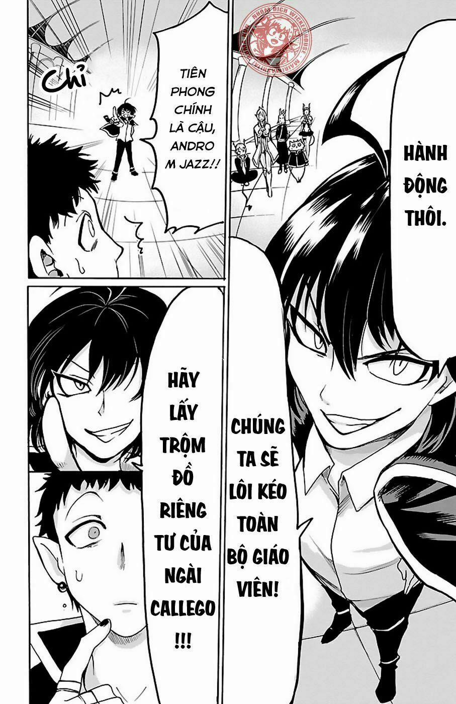 Mairimashita! Iruma-Kun 55 trang 19