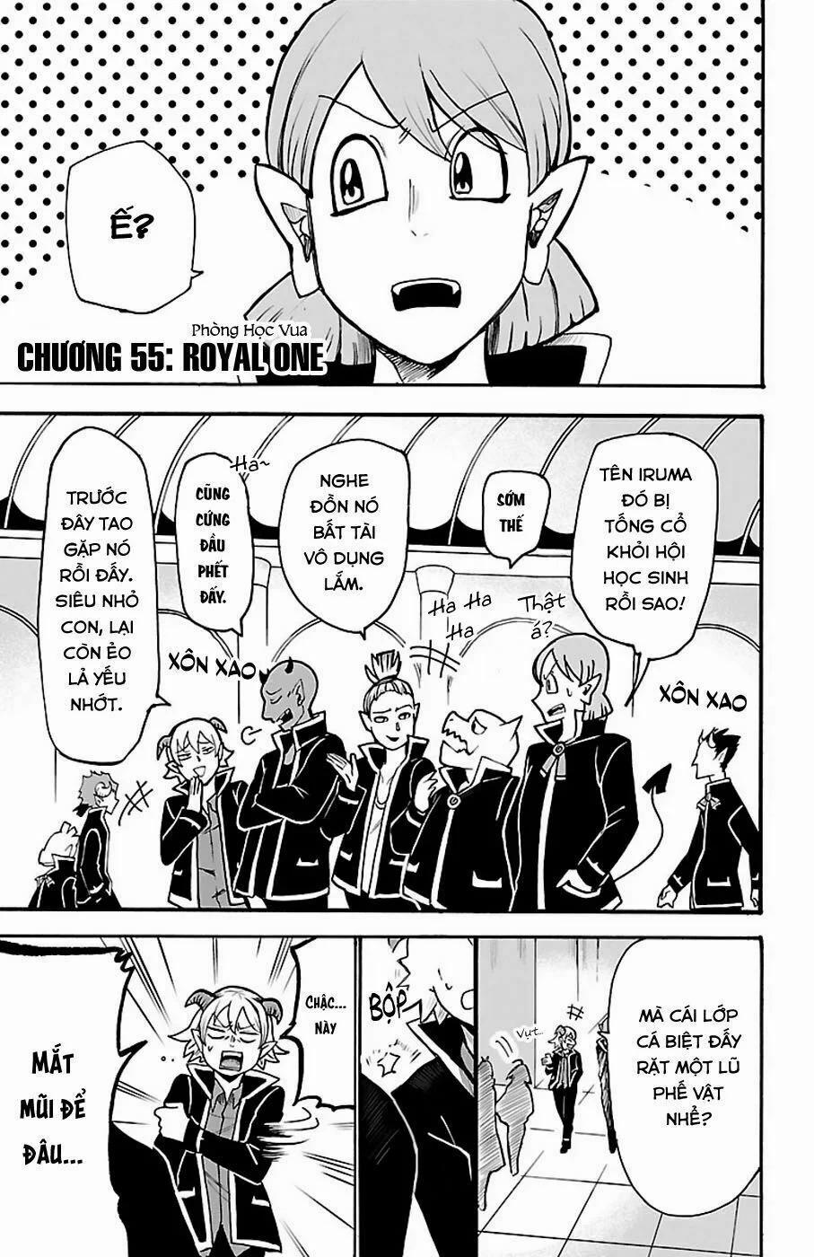 Mairimashita! Iruma-Kun 55 trang 2