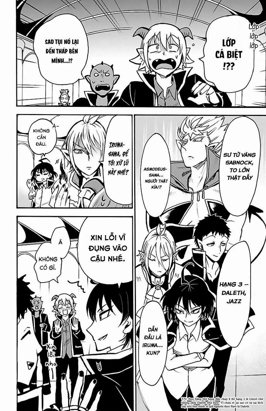 Mairimashita! Iruma-Kun 55 trang 4