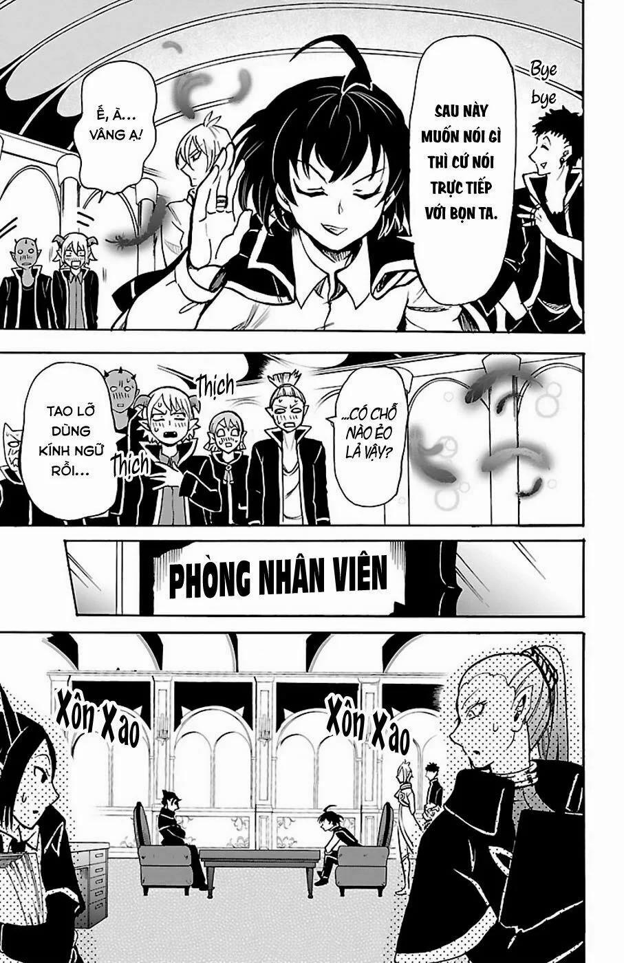 Mairimashita! Iruma-Kun 55 trang 5