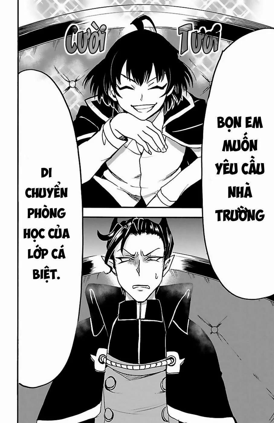 Mairimashita! Iruma-Kun 55 trang 6