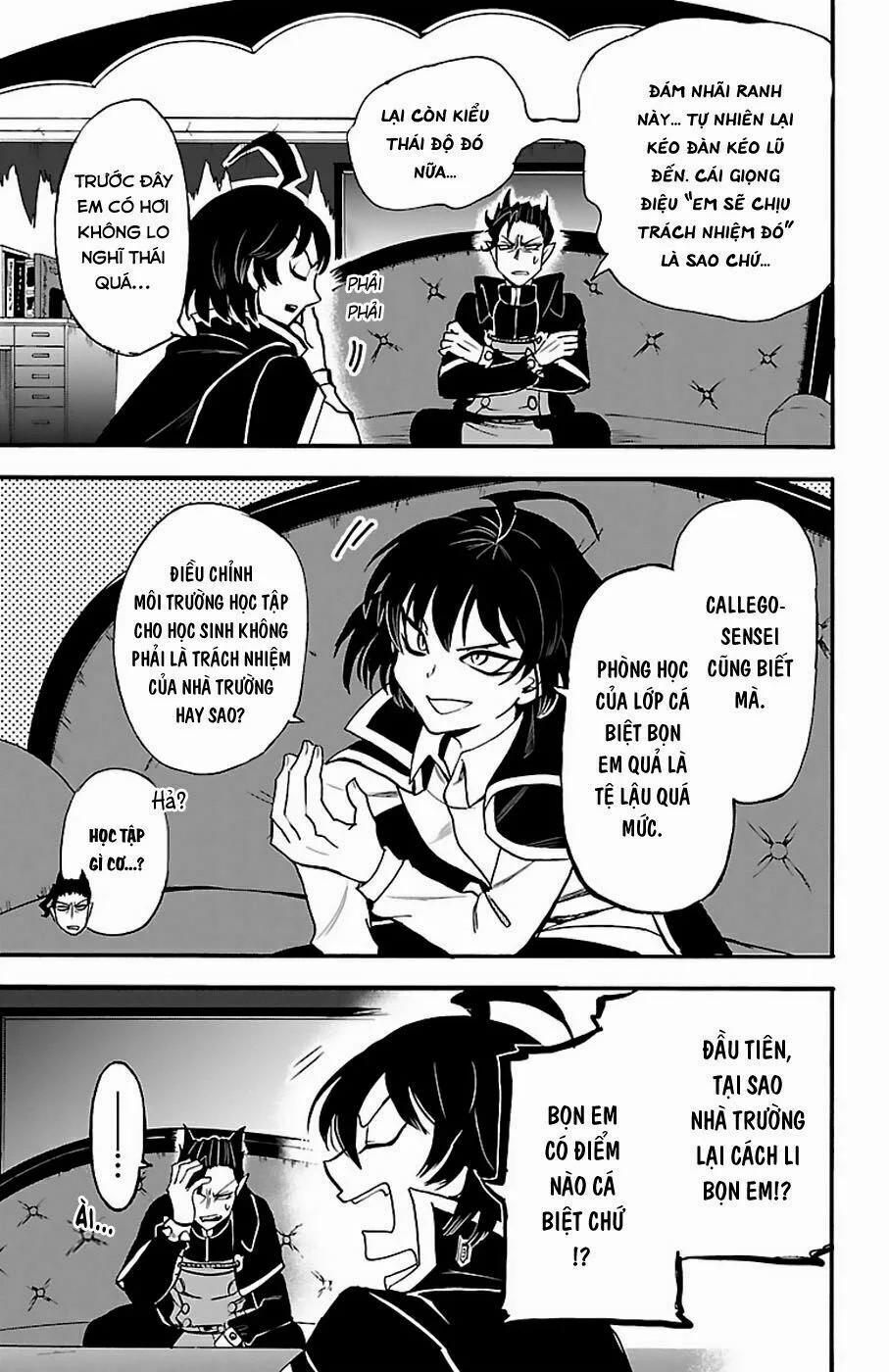 Mairimashita! Iruma-Kun 55 trang 7