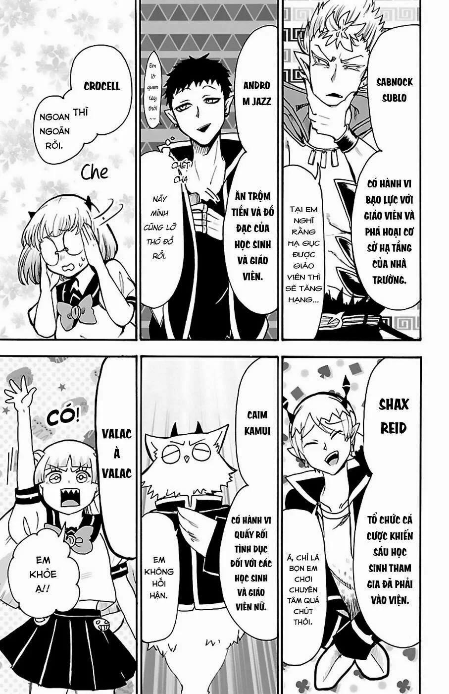 Mairimashita! Iruma-Kun 55 trang 9