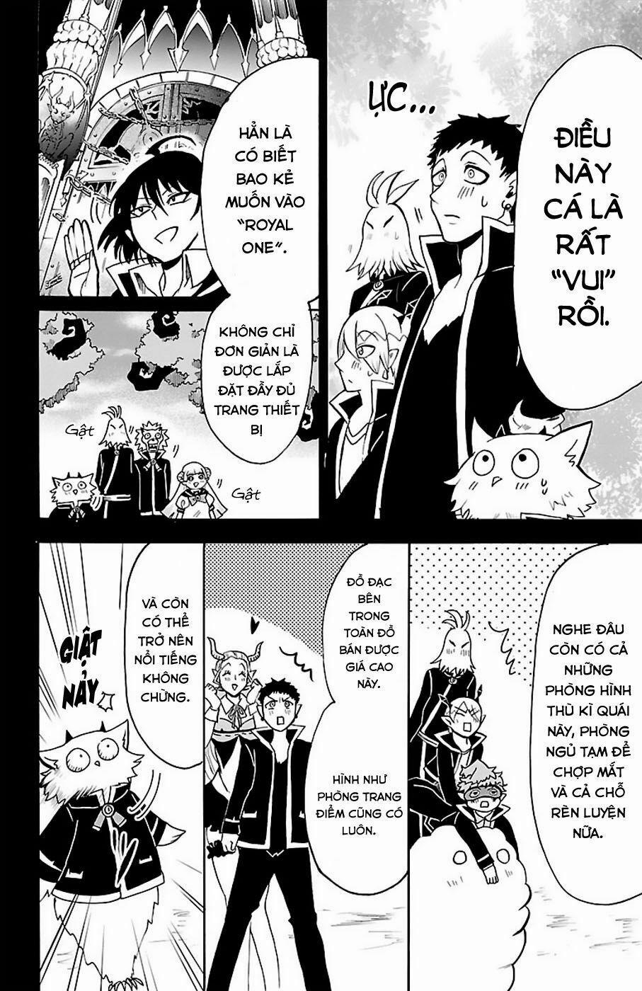 Mairimashita! Iruma-Kun 56 trang 10